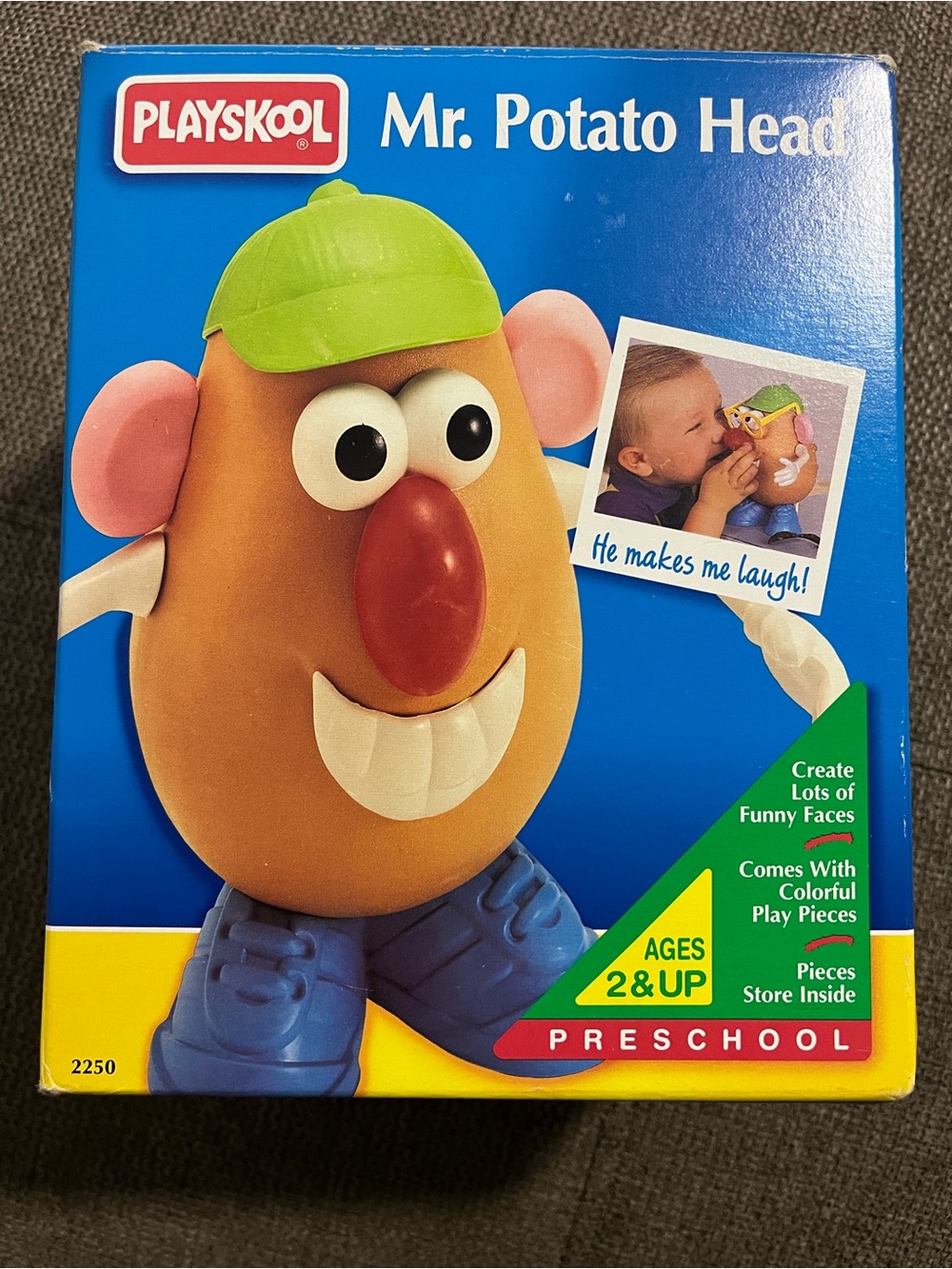 1995 Vintage Playskool Mr. Potato Head